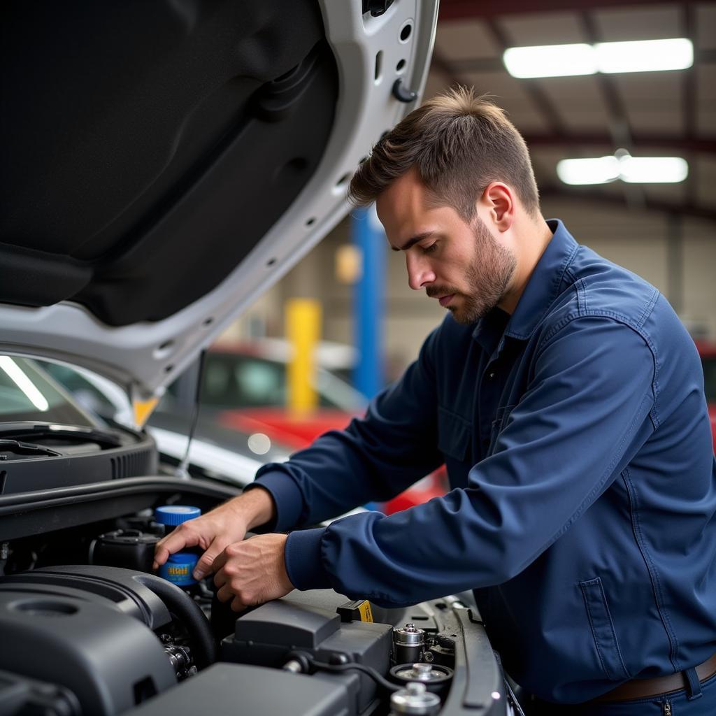 Preventative Maintenance at Victory Auto Service