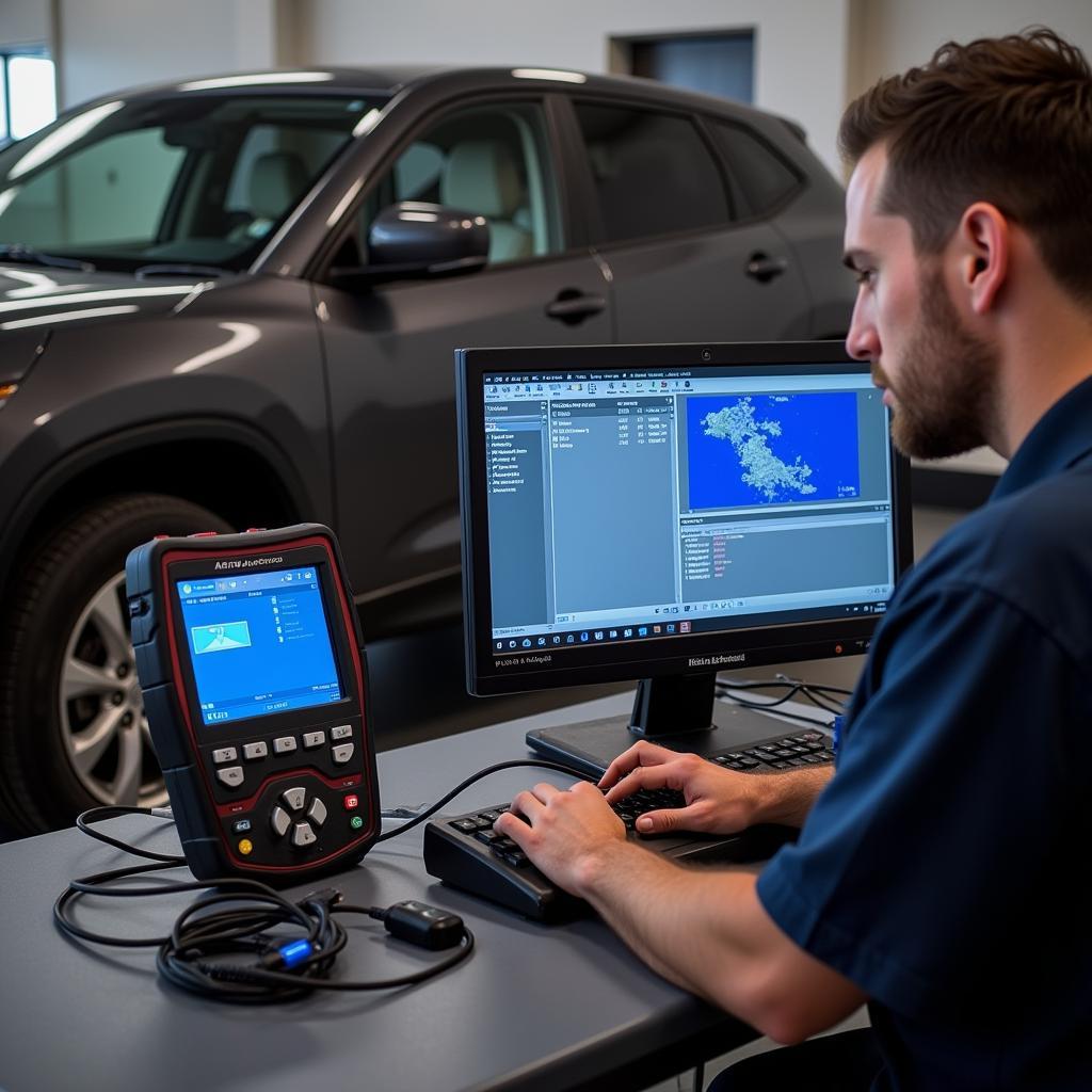 State-of-the-Art Diagnostic Equipment at Villegas Auto Repair