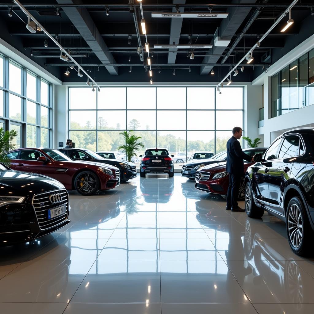 VIP Auto Sales Showroom