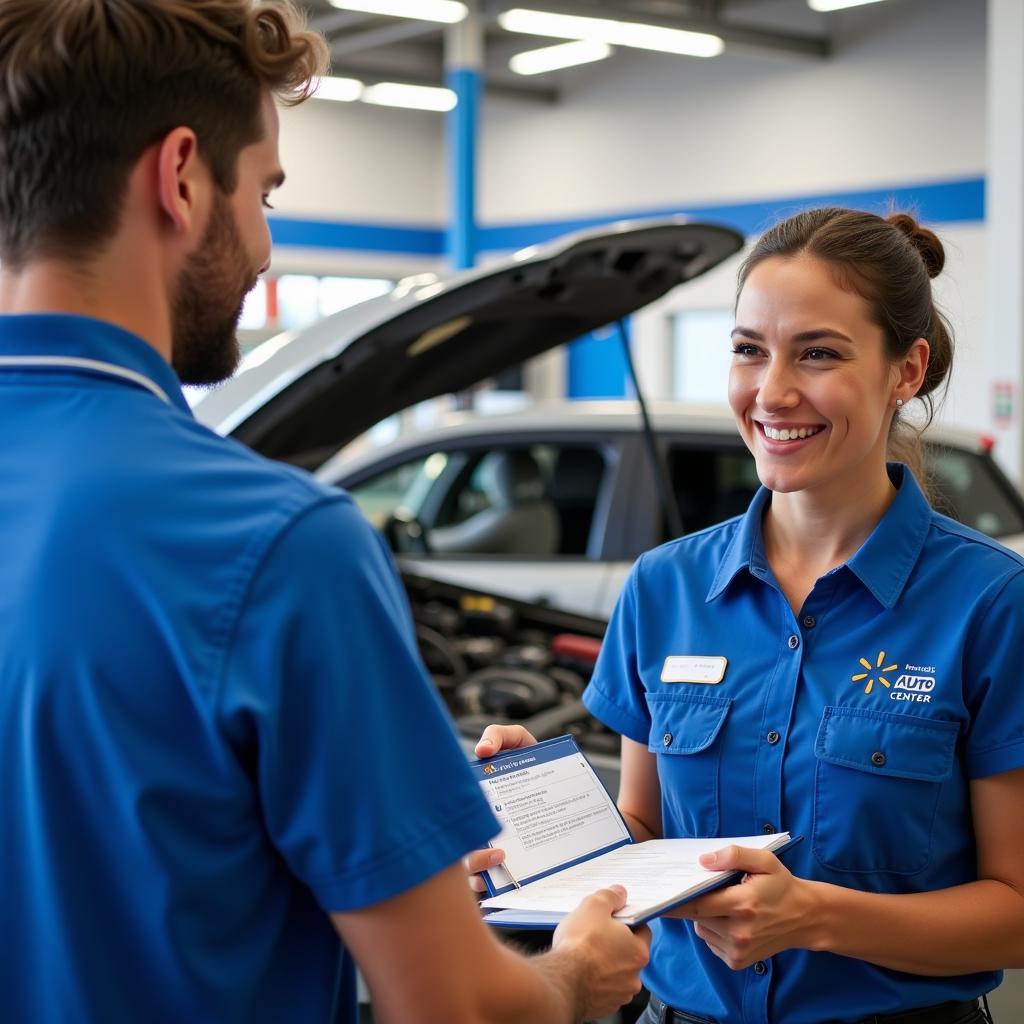 Navigating the Walmart Auto Care Center Customer Experience