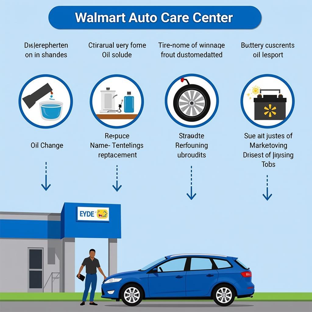 Walmart Auto Care Center Services