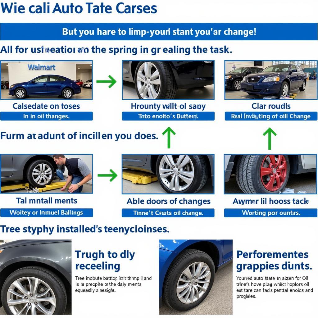 Walmart Auto Care Center Services