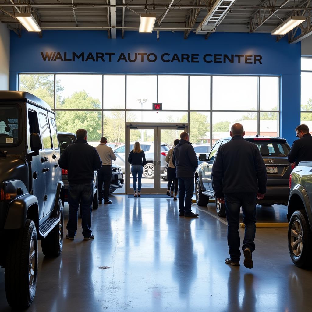 Walmart Auto Care Center Wait Times