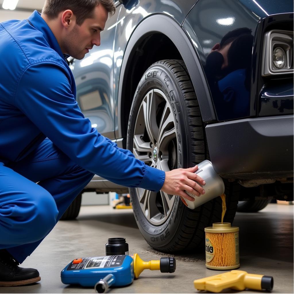 Walmart Auto Center Oil Change Service