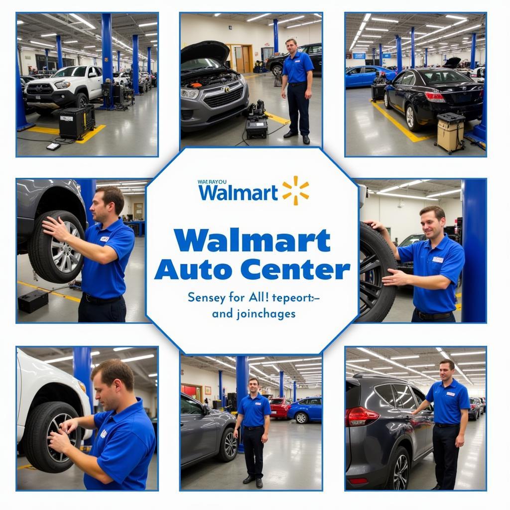 Walmart Auto Center Services Overview