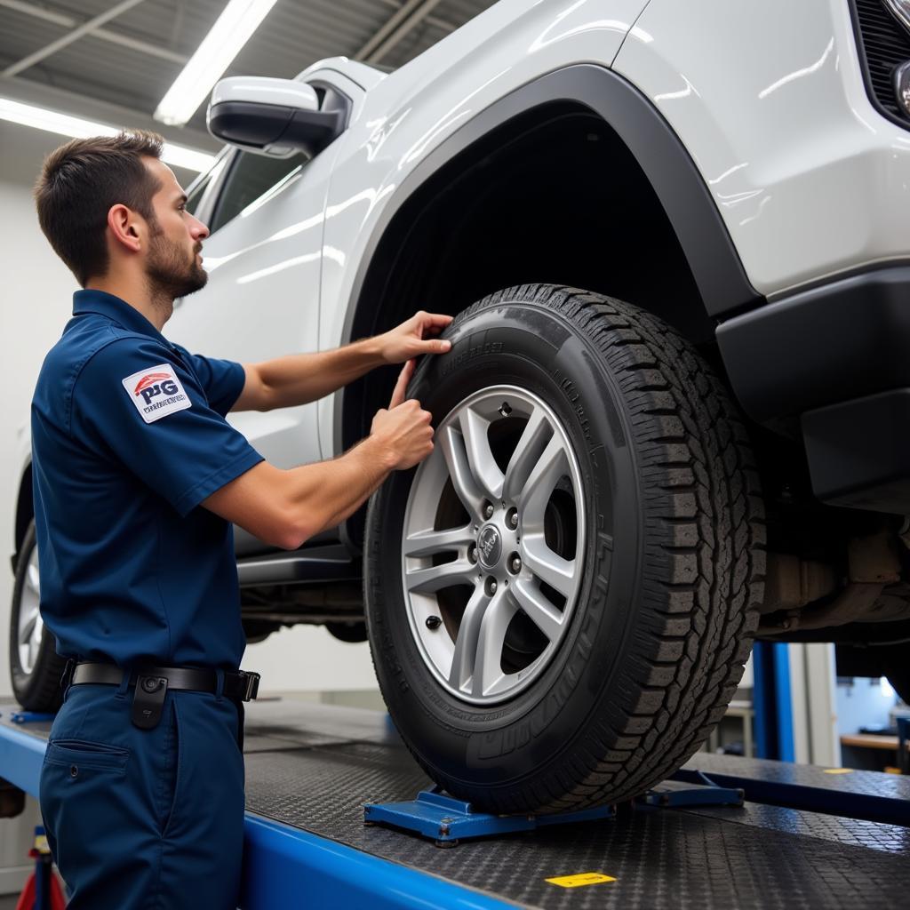 Walmart Auto Center Tire Rotation Service