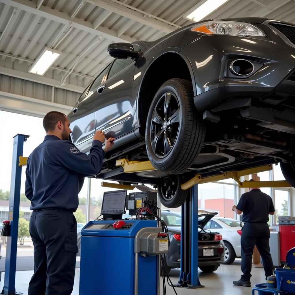 Walmart Auto Service Center Oil Change