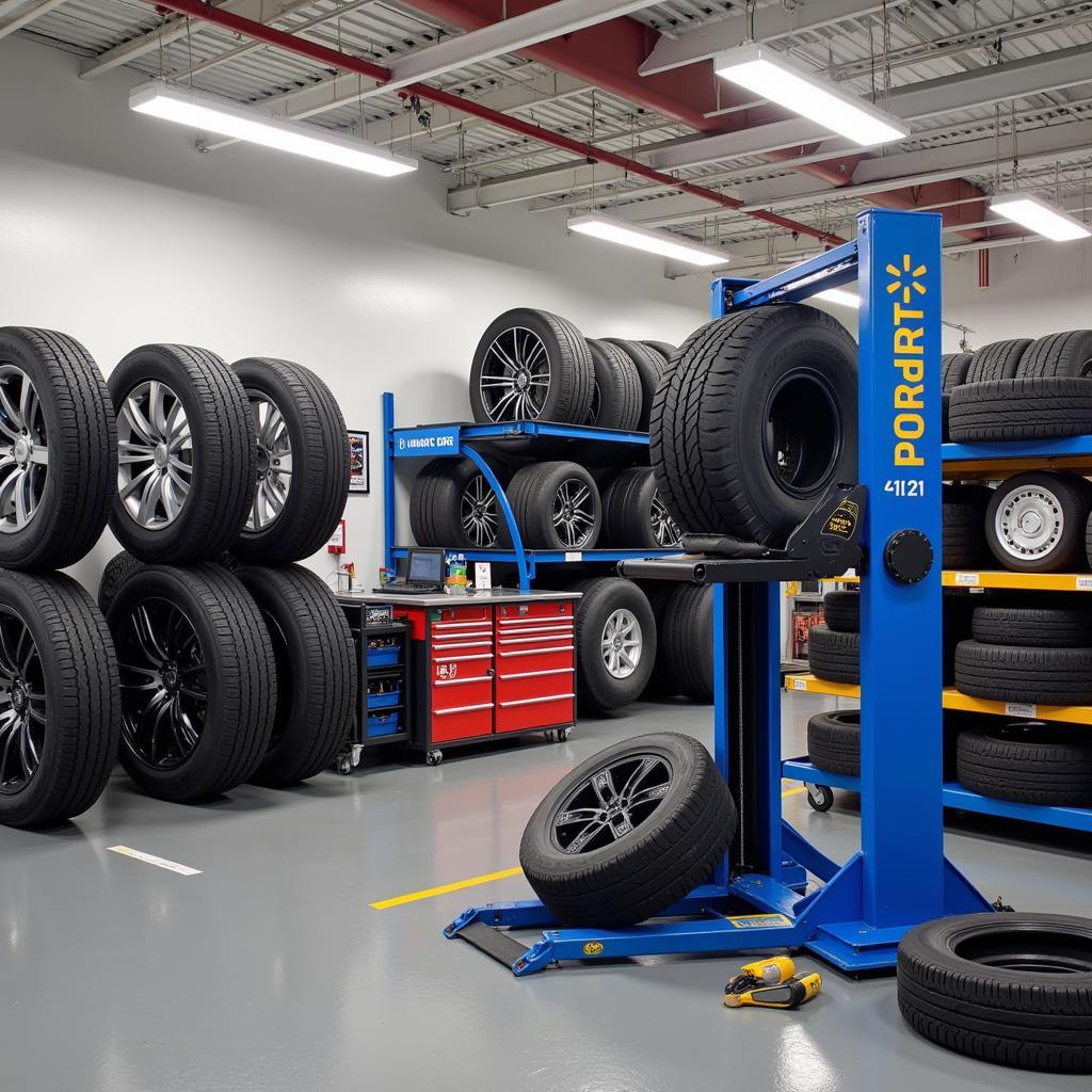 Walmart Tire Service Center