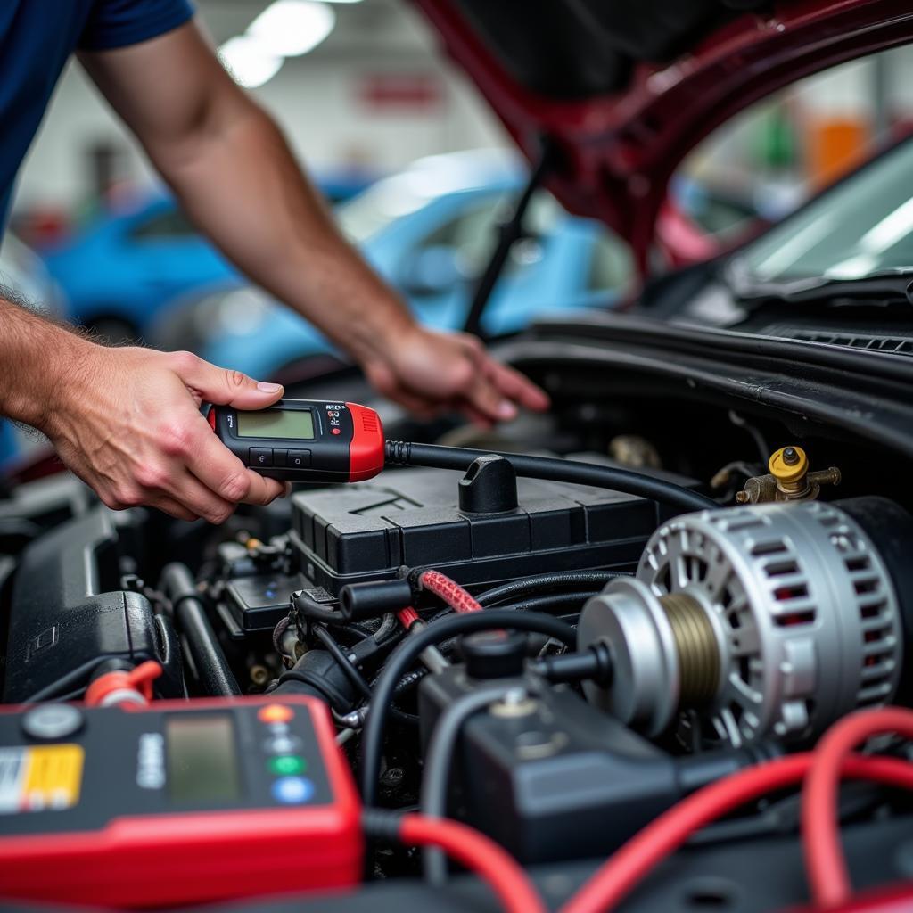 Common Auto Electrical Problems in Warrington