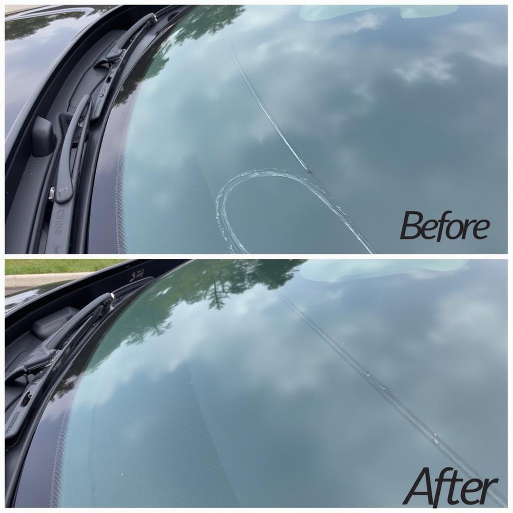 Washington County Auto Glass Repair: Before and After