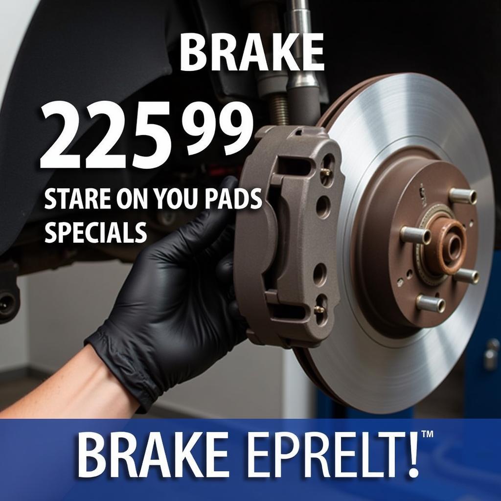 Watertown Auto Repair Shop Brake Specials