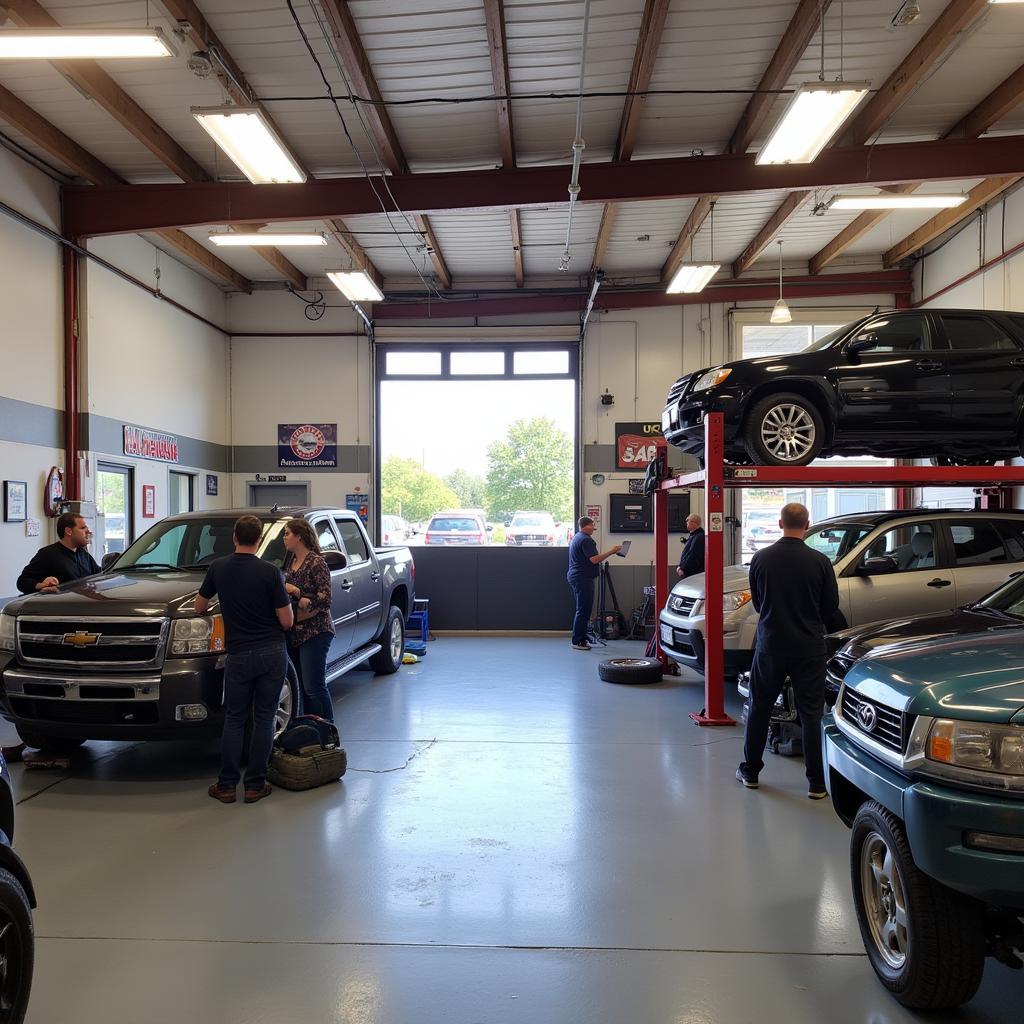 Wauzeka WI Auto Service Shop