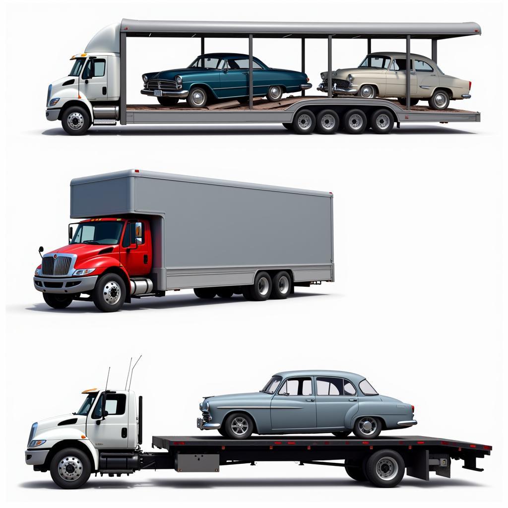 Types of West Coast Auto Transport