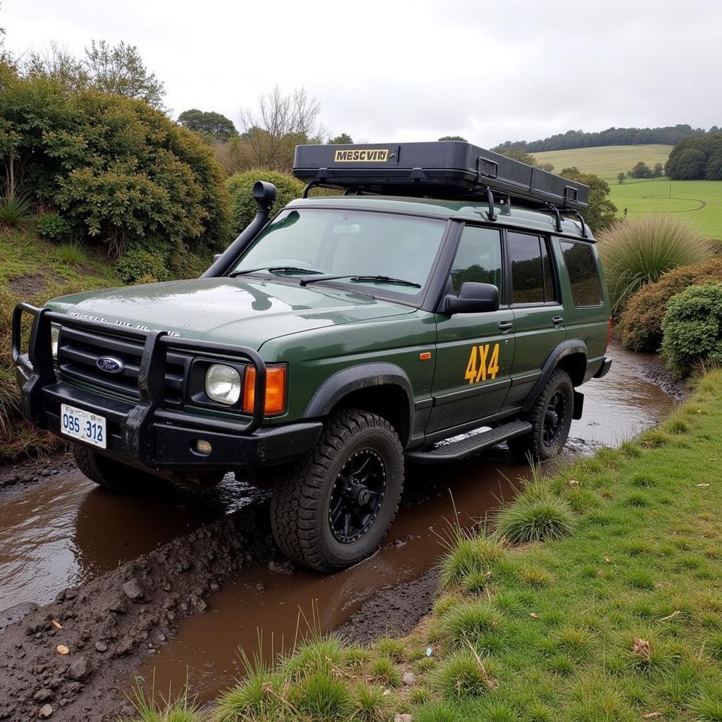 Off-Road Vehicle Recovery in Whangarei