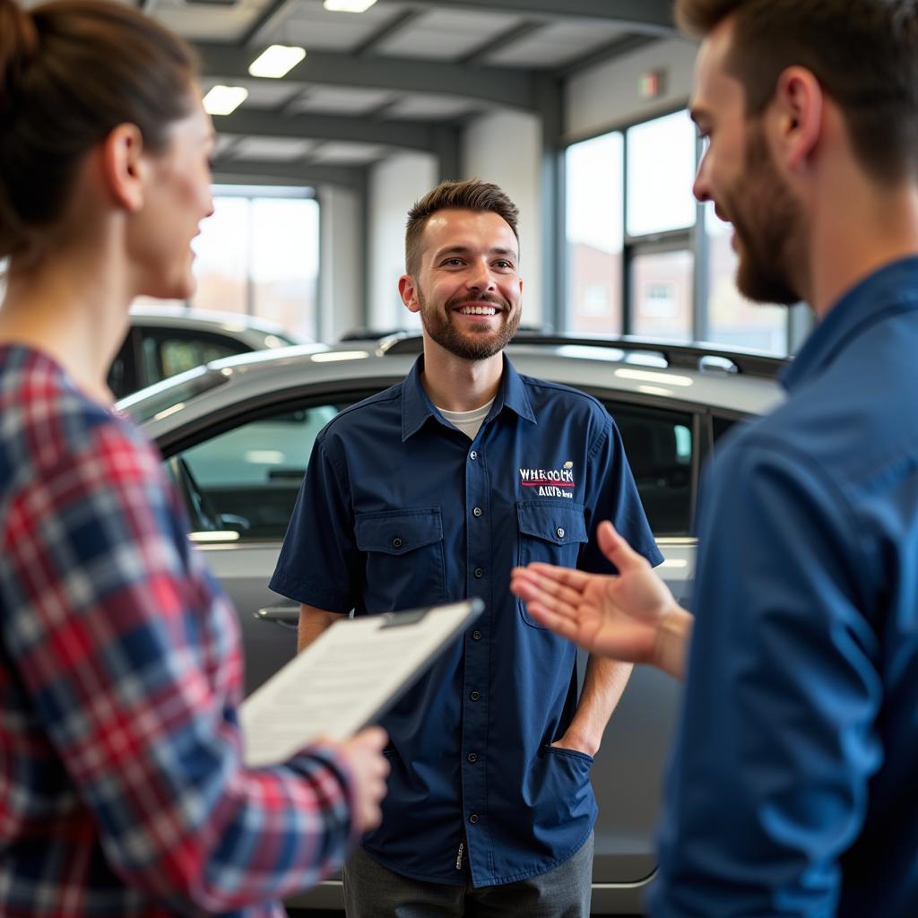 Customer Satisfaction at Wheelock Auto Service