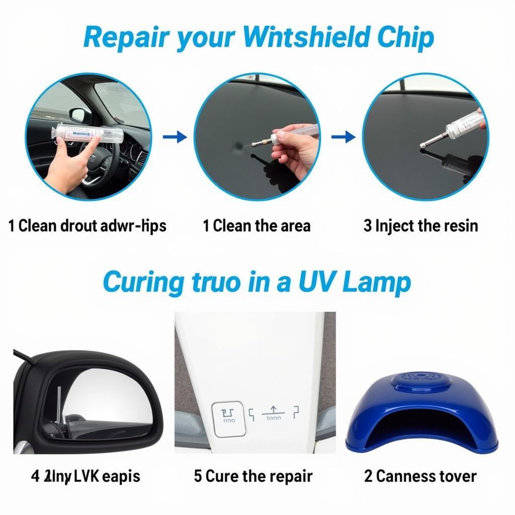 Windshield Chip Repair Process in Loudoun County