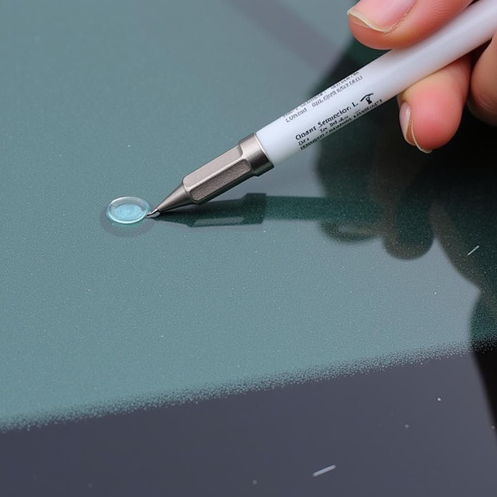 Windshield chip repair process in Tulsa, OK