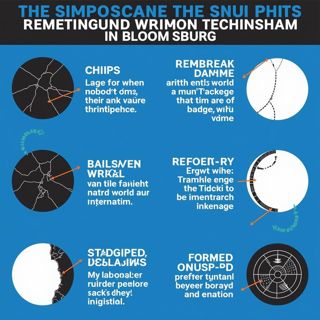 Types of Windshield Damage in Bloomsburg