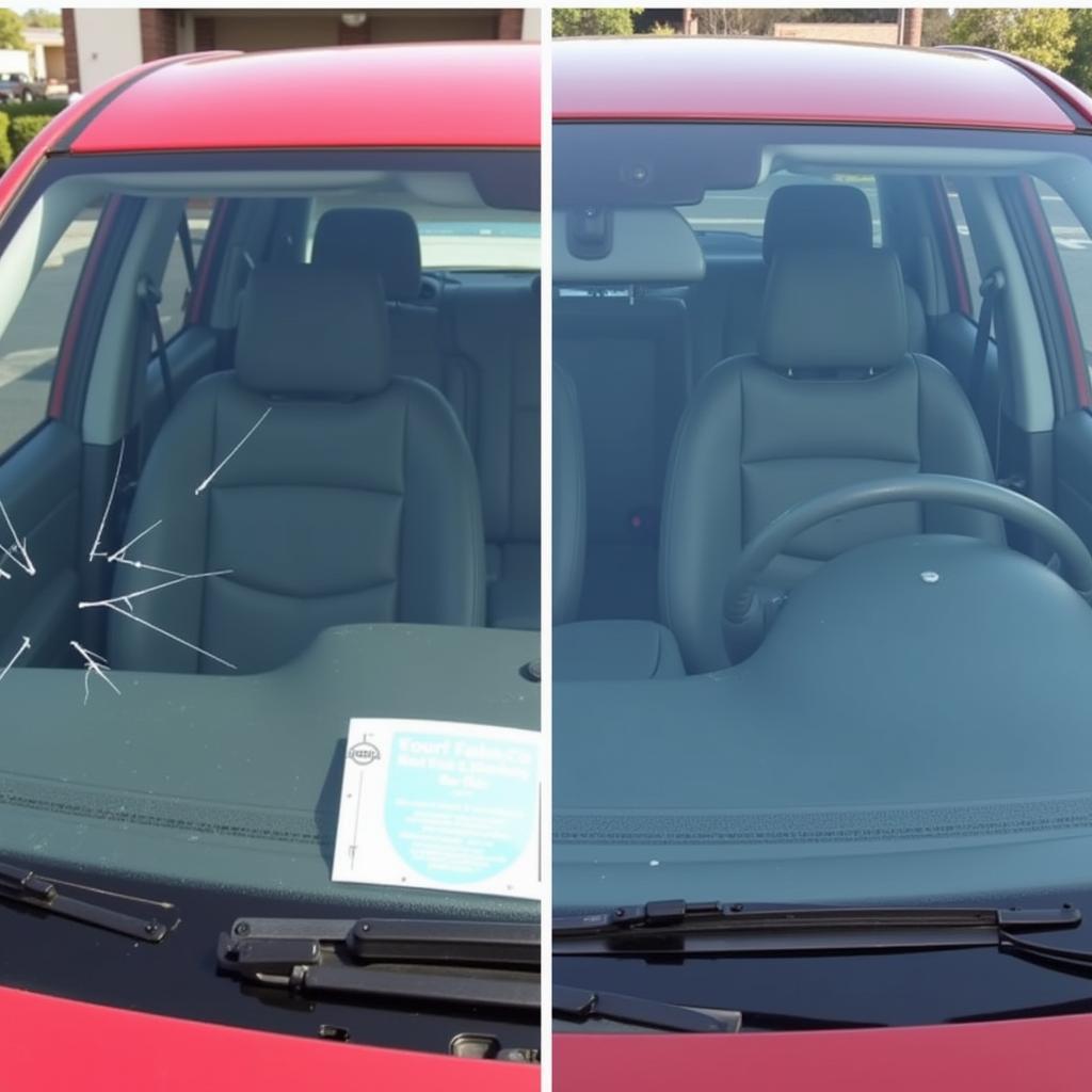 Windshield Repair vs Replacement