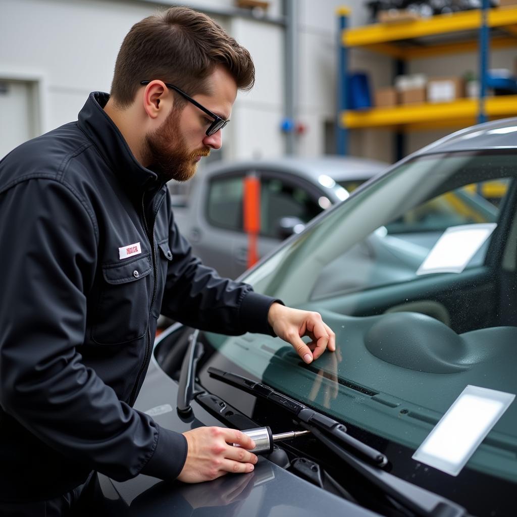 Windshield Replacement Installation