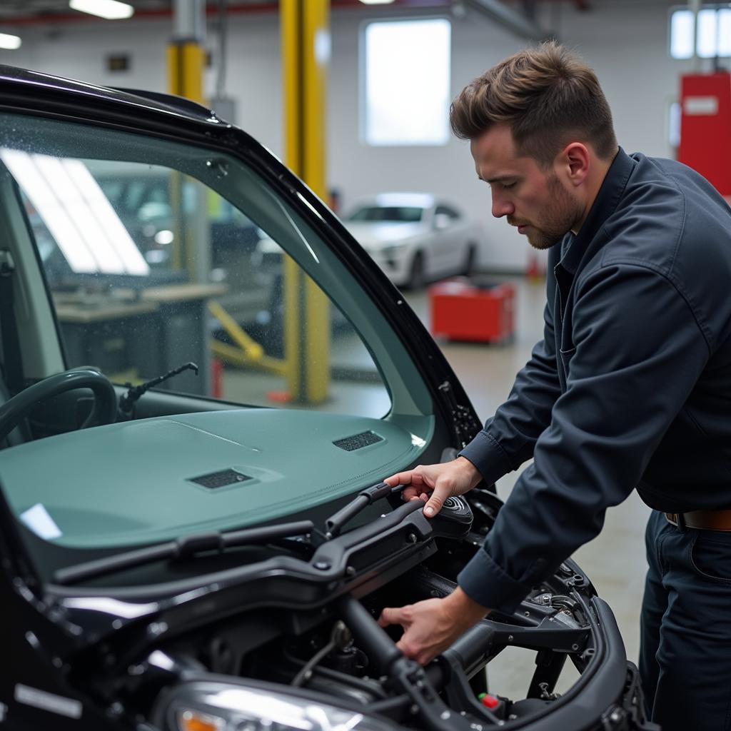 Windshield Replacement Installation