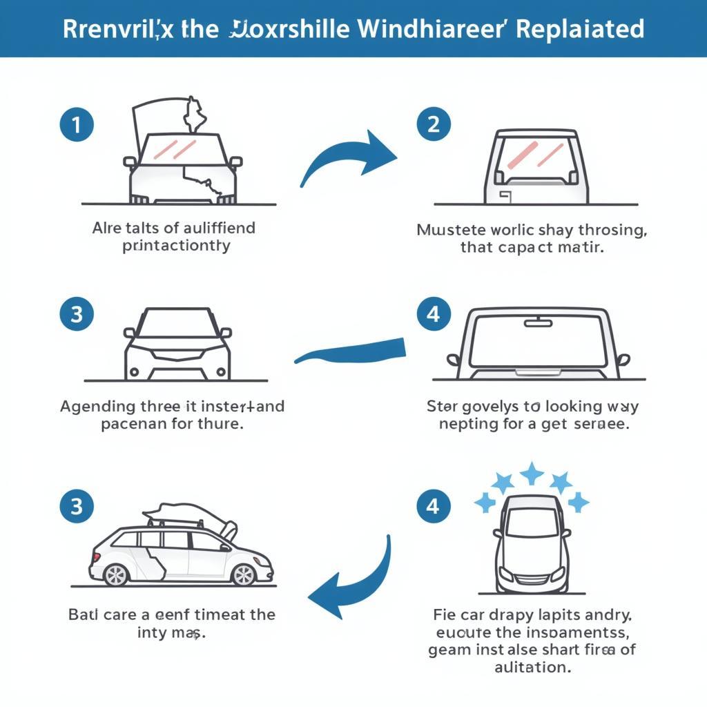 Windshield Replacement in Magnolia: A Step-by-Step Guide