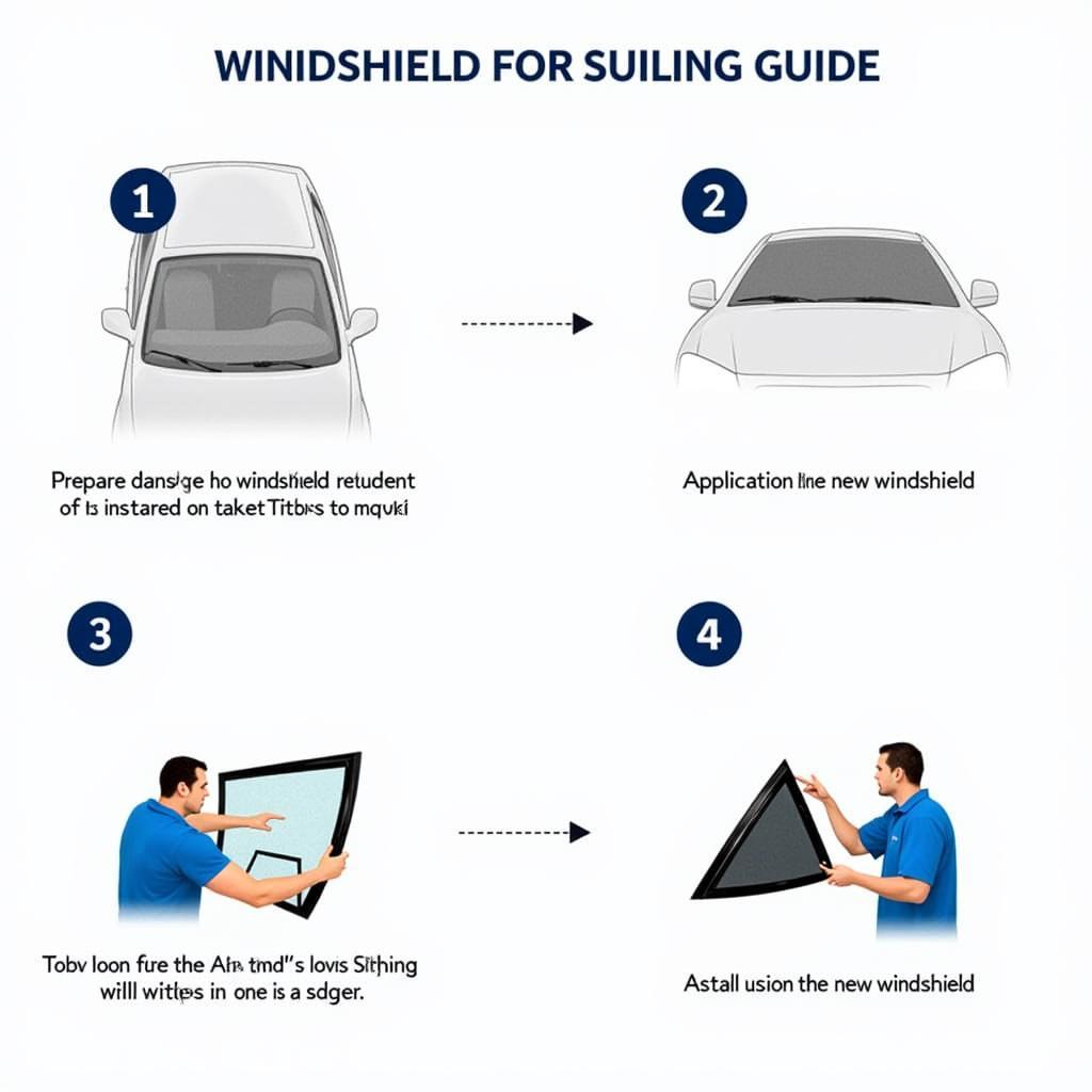 Windshield Replacement Process in Detail