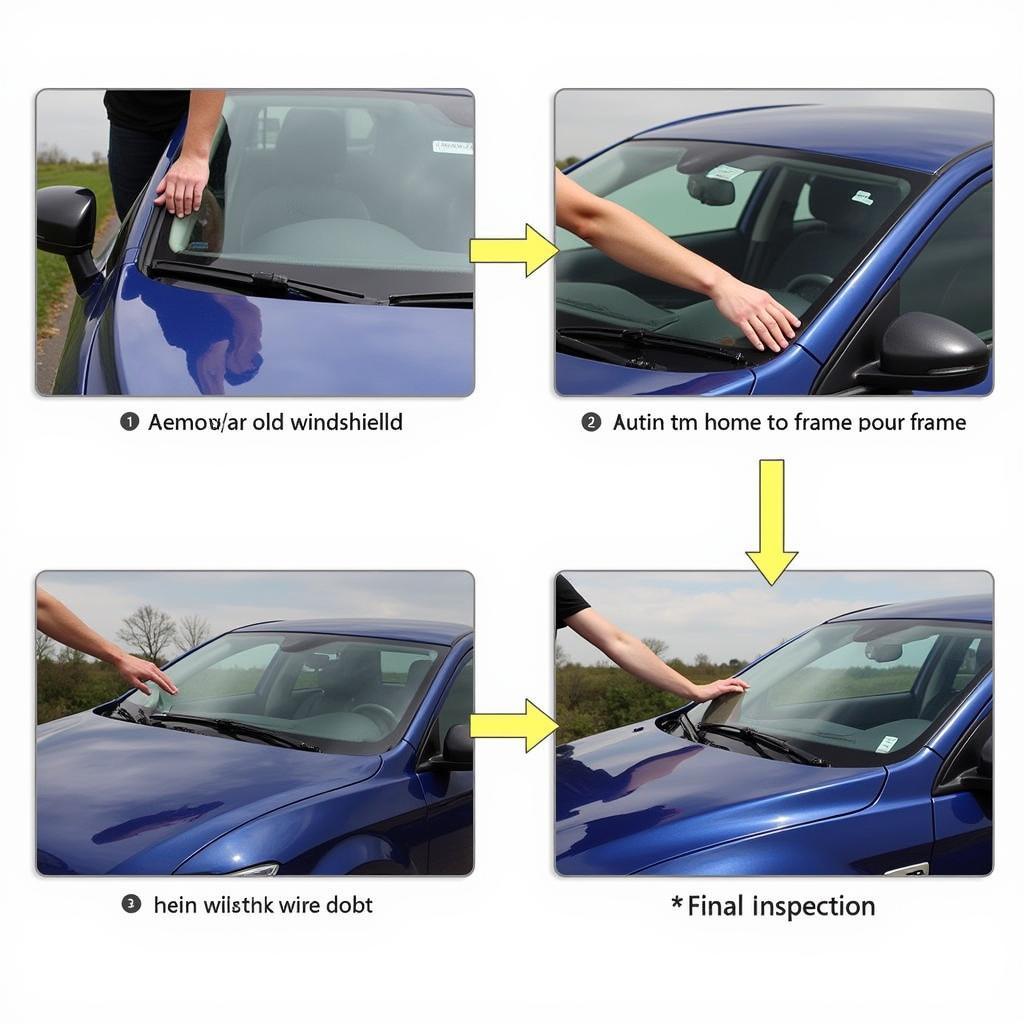 Windshield Replacement Process in Louisville