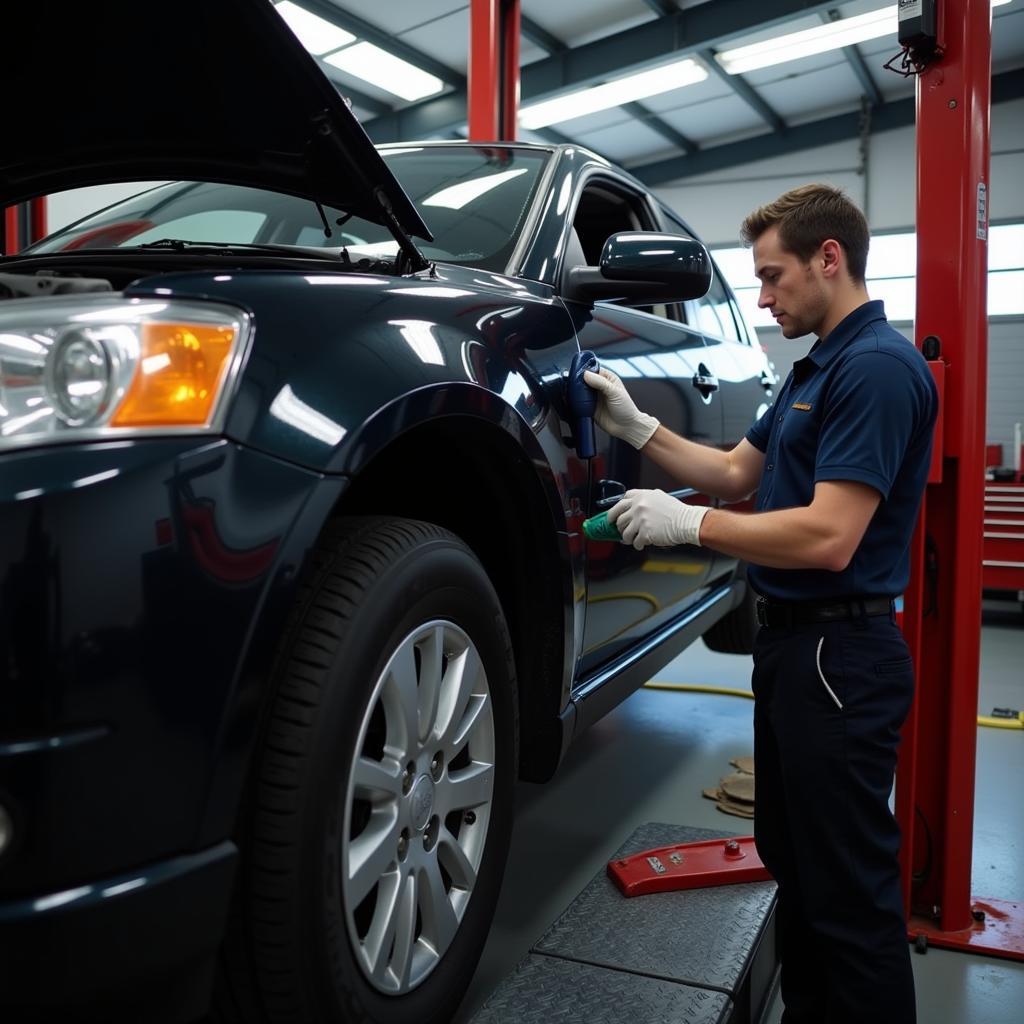 Routine Maintenance at Won Auto Service