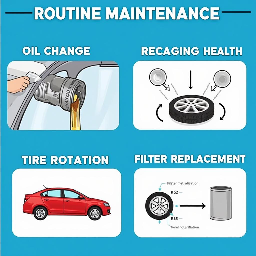 Routine Auto Service Maintenance