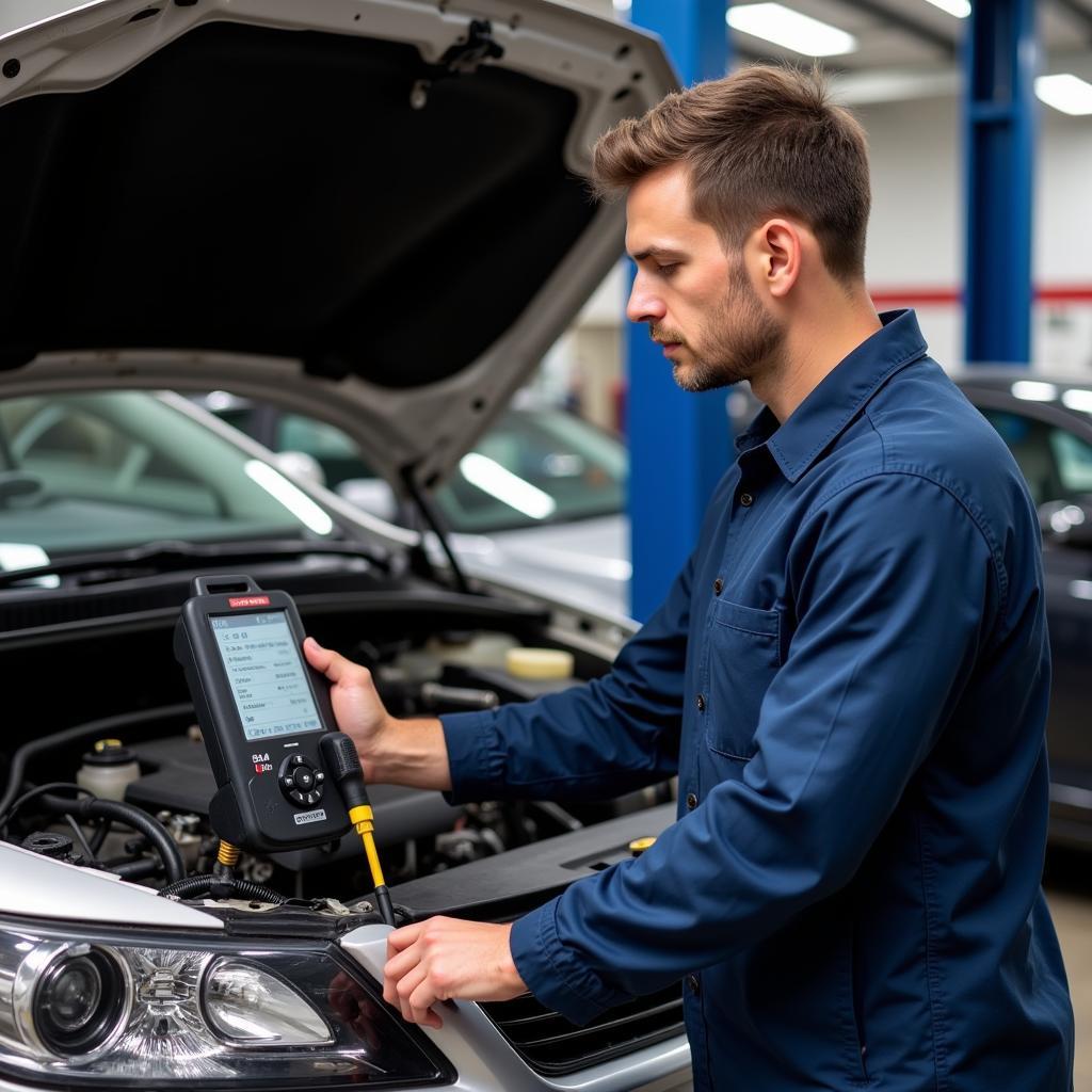 Woodstock Auto Repair Mechanic