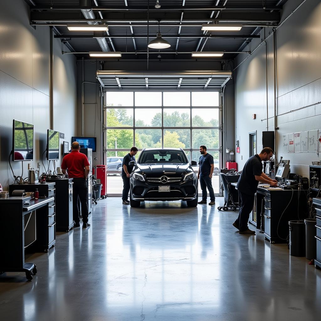 Woodstock Auto Service Shop