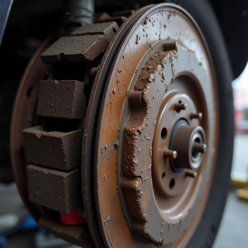 Worn Brake Pads in Crown Point IN