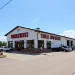 Youngstedts Eden Prairie Tire & Auto Service Building