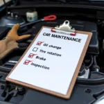 Car Maintenance Checklist