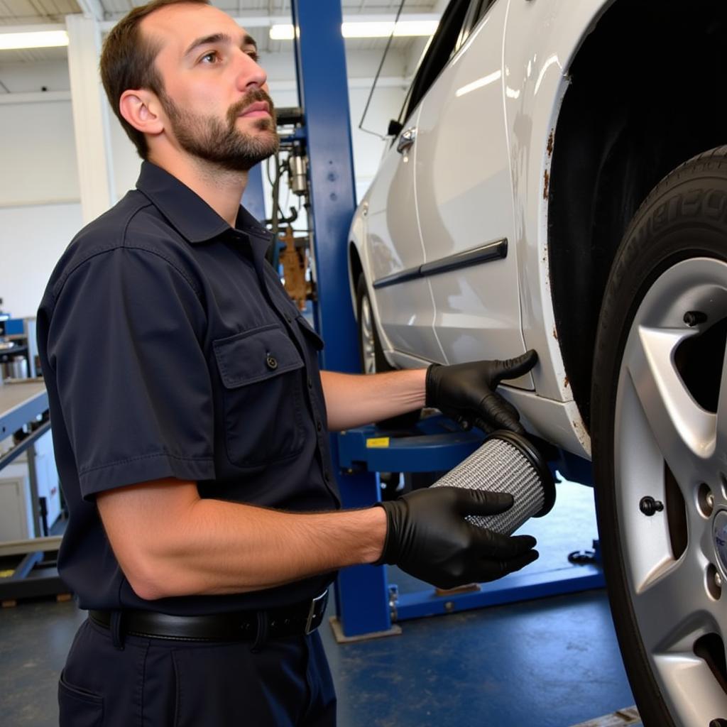 Routine Maintenance at 5th Ave Auto Service Escondido