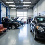 Modern and Well-Equipped Facility at AA Auto Service Center