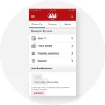 AAA Insurance Mobile App Customer Service