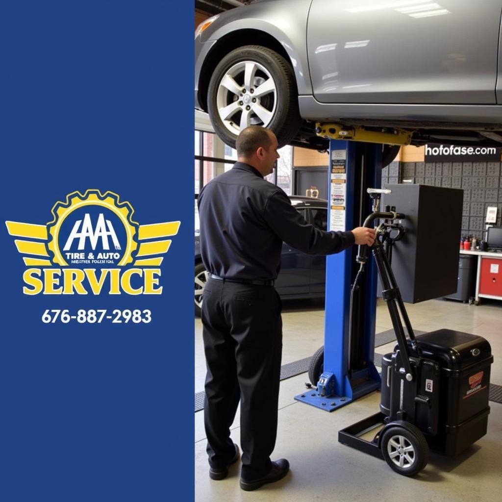 Car Repair at AAA Tire & Auto Service Southington