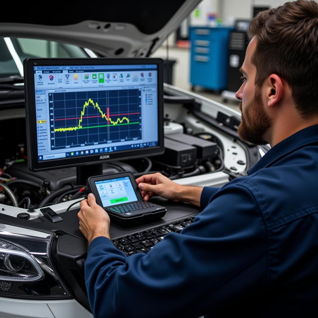 Engine Diagnostics at AB Auto Service