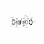 ABS Wheel Bearing Diagram