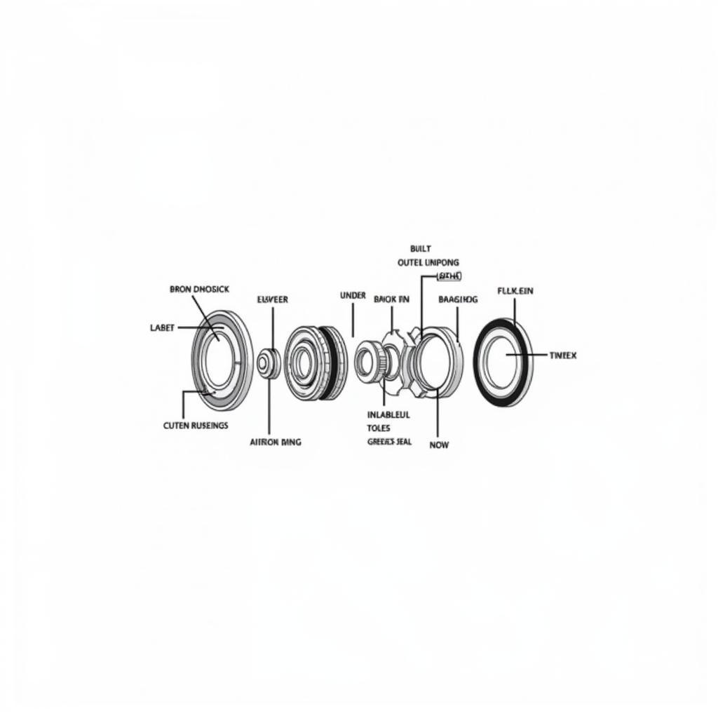 ABS Wheel Bearing Diagram