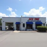 Ace Tire & Auto Services Inc. Building in Brandon, FL