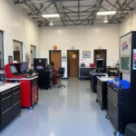 Modern and Well-Equipped Auto Repair Facility at Adam & Son