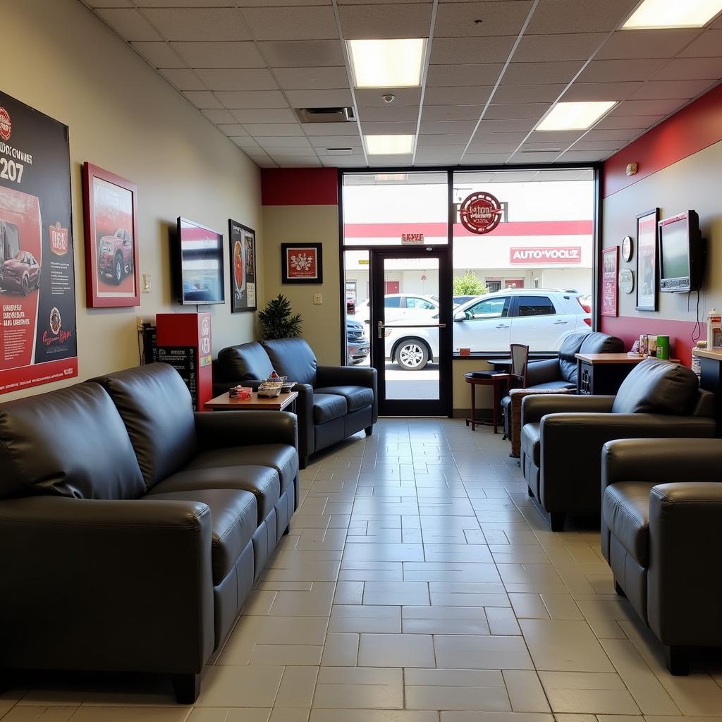 Advance Auto Parts Service Center Waiting Area