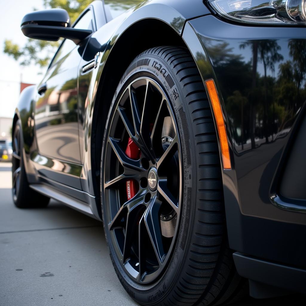 Advanced Tire Technology in Long Beach