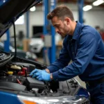 Experienced Technician at AH Auto Service