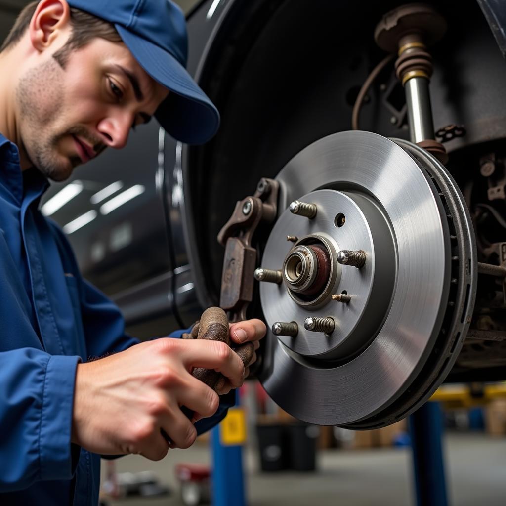 Brake Repair at Air Park Auto Service Ashland VA