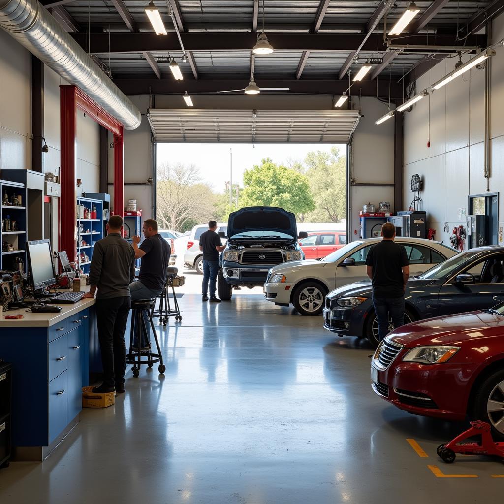 Alice Auto Services Shop