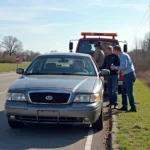 Roadside Assistance Scene